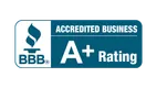 BBB Accredited Business — A Rating