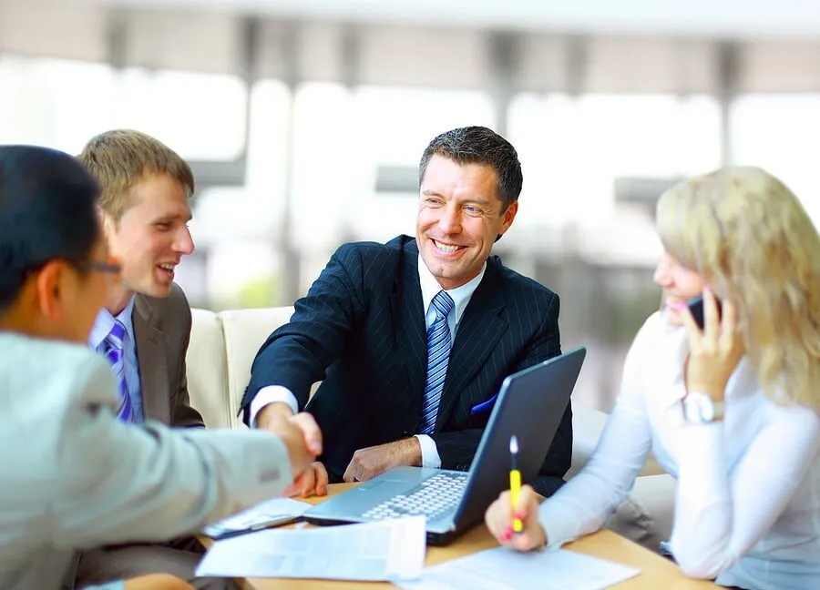 Who Really Shows Up When You Sell a Business?